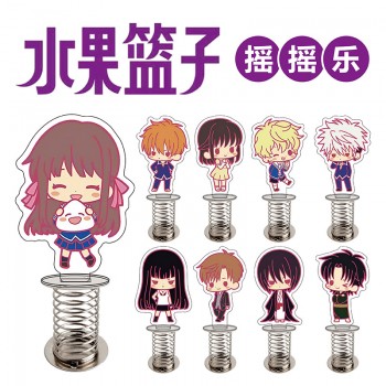 Fruits Basket anime rocker acrylic decoration 11.5cm