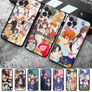 Fruits Basket TPU phone case (only for iPhone)