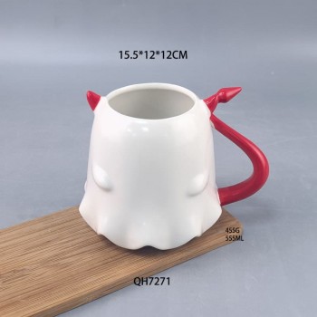 Halloween Devil Ghost Elf anime ceramic mug cup