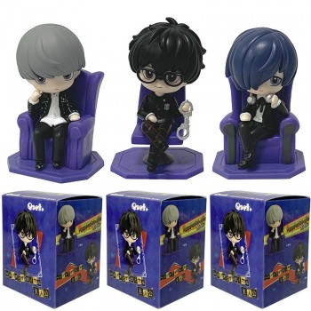 PERSONA 3 Yuuki Makoto Yu Narukami Amamiya Ren anime figure