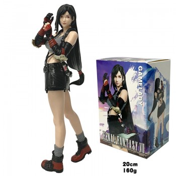 Final Fantasy VII Tifa Lockhart anime figure