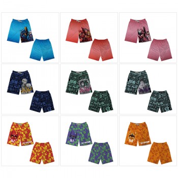 EVA anime anime beach short pants summer thin trousers