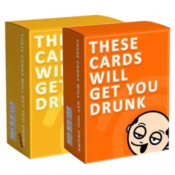 These Cards Will Get You Drunk fun card game