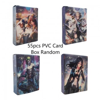 55pcs/set Shadow Verse Collection Cards Game Toys(price for one,random)