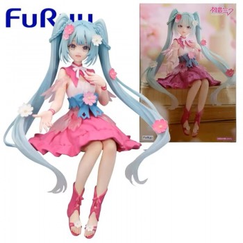 Original Furyu Hatsune Miku Flower Fairy Anime Figure