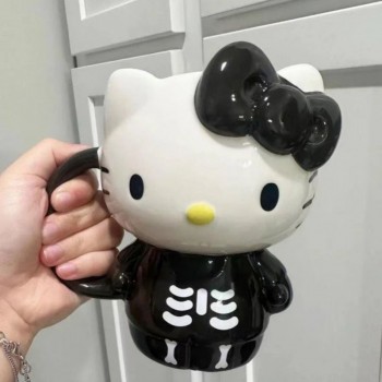 Hello Kitty anime ceramic cup mug