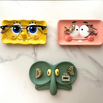 SpongeBob SquarePants Glasses Frames Jewelry Keys Boxes Trays Storage Plates
