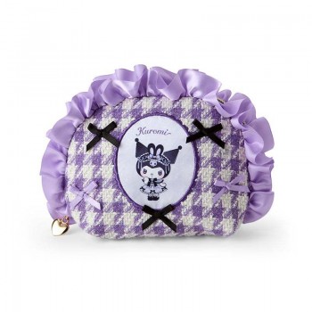 Sanrio Hello Kitty Kuromi My Melody Cinnamoroll Makeup Bag Coin Wallet