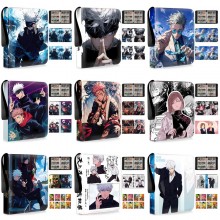 Jujutsu Kaisen Anime Cards Holder Binder Cards Map...