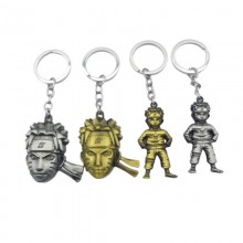 Naruto Uzumaki Naruto anime alloy key chain keychains