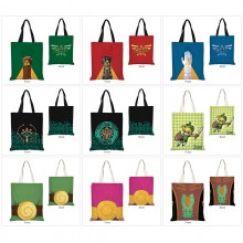 The Legend of Zelda game shopping bag handbag