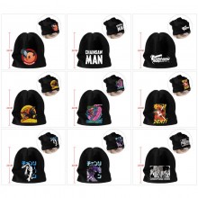 Chainsaw Man anime hats hip hop caps