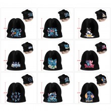 Stitch anime hats hip hop caps