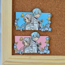 Frieren Beyond Journey's End anime alloy brooch pins