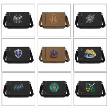 The Legend of Zelda game retro canvas messenger crossbody shoulder bags