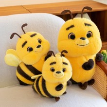 Cute bee anime plush doll