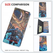 Venom The Last Dance long wallets card holder purse