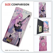 Bocchi The Rock anime long wallets card holder purse