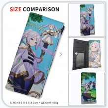 Frieren Beyond Journey's End anime long wallets card holder purse