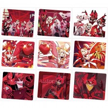 Hazbin Hotel anime mouse pads mats 25x30cm