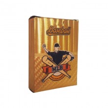 Baseball Gold Foil Fifa Cards Soccer Cards 55pcs a...