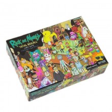 Rick and Morty Pattern Card Party Game Cards 110pc...