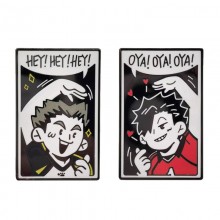 Haikyuu anime alloy brooch pins