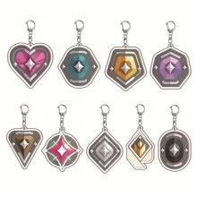 Valorant game acrylic key chain keychains