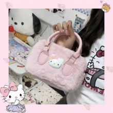 Hello kitty anime crossbody shoulder bag