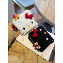 Hello Kitty Cute Plush Cosmetic Bag Wallet