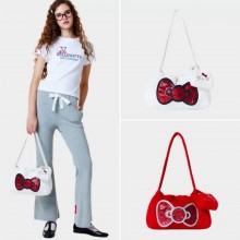 Hello kitty anime crossbody shoulder bag