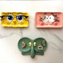 SpongeBob SquarePants Glasses Frames Jewelry Keys Boxes Trays Storage Plates