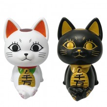 Dandadan cat piggy bank money box