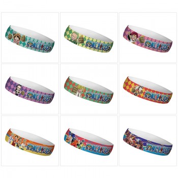 One Piece sports headbands headwrap sweatband