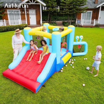 AirMyFun Inflatable Castle Air Bounce Children High Quality Bounce Castle