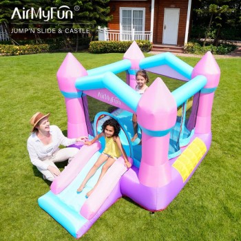 AirMyFun Inflatable Castle Air Bounce Children High Quality Bounce Castle