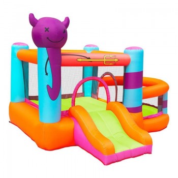 Doctor Dolphin Inflatable Castle Air Bounce Children High Quality Bounce Castle