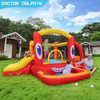 Doctor Dolphin Crab Inflatable Castle Air Bounce Children High Quality Bounce Castle