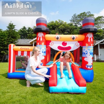 AirMyFun Joker Inflatable Castle Air Bounce Children High Quality Bounce Castle