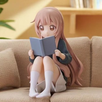 Sitting The girl who reads books anime figure
