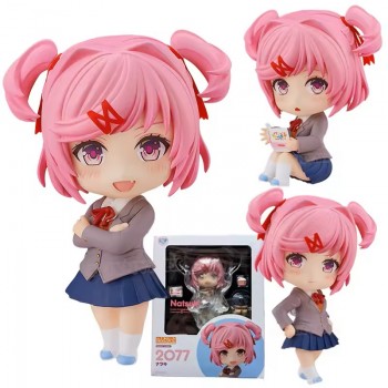 Doki Doki Literature Club Natsuki anime figure 2077#