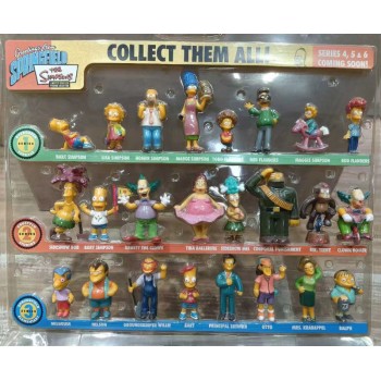 The Simpsons anime figures set(24pcs a set)