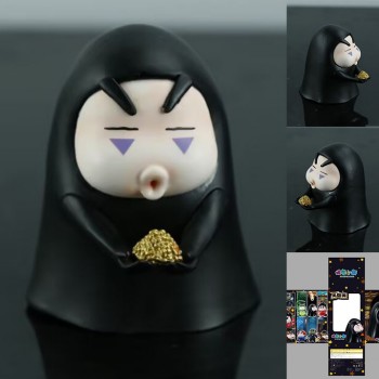 Crayon Shin-chan cos No Face man anime figure