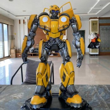 55cm Transformers Bumblebee plastic model figure