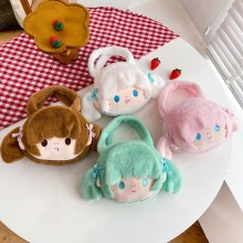 Hatsune Miku anime plush handbag