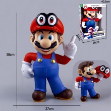 Super Mario anime big figure 38cm