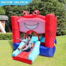 Doctor Dolphin Crab Inflatable Castle Air Bounce Children High Quality Bounce Castle