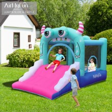 AirMyFun Monster Inflatable Castle Air Bounce Chil...