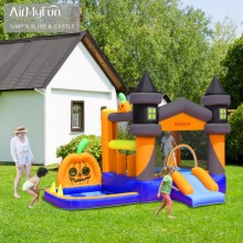 AirMyFun Inflatable Castle Air Bounce Children Hig...