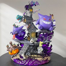 Pokemon Gengar Ghost Family Bucket Anime Figure 31cm